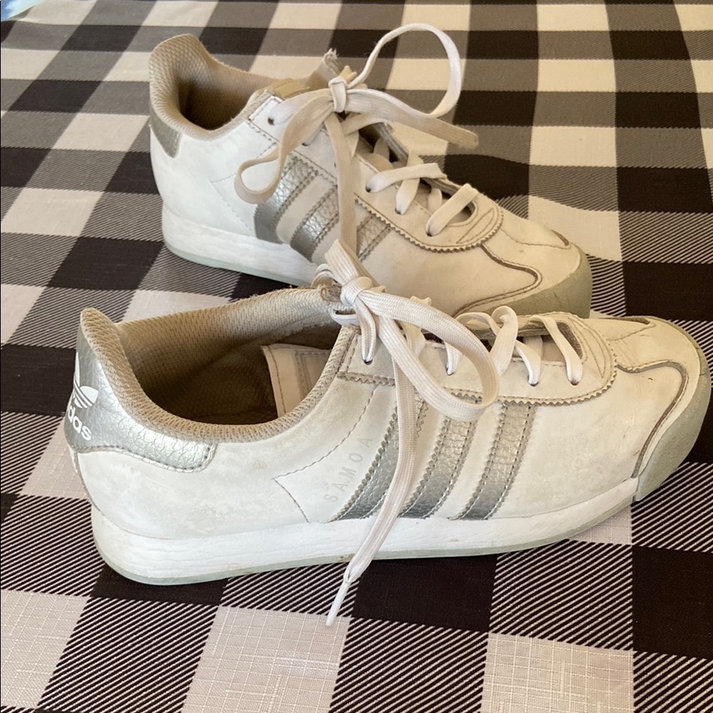 Adidas Women's White Sneakers